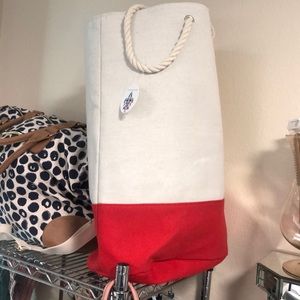 Extra large canvas travel bag